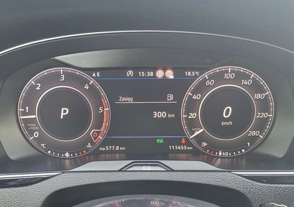 Volkswagen Arteon cena 109900 przebieg: 111455, rok produkcji 2018 z Nowy Staw małe 742